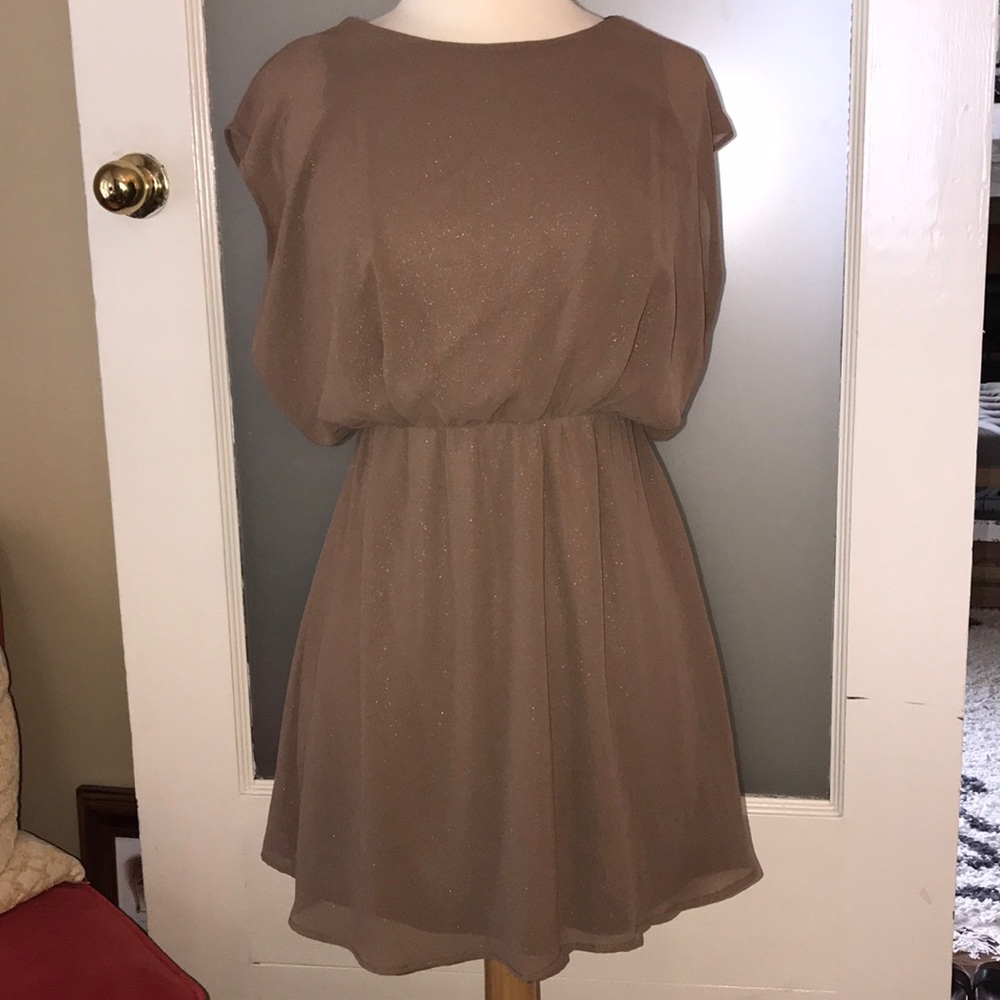 Taupe Dress